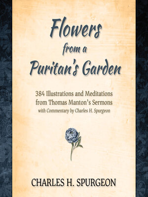 cover image of Flowers from a Puritan's Garden